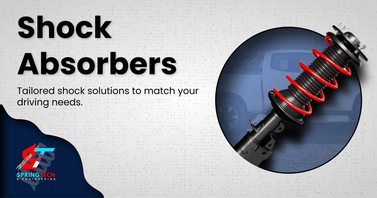 Shock absorbers | Tailored shock solutions to match your driving needs | SpringTech & Engineering