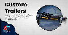 Custom Trailers | Built to match your load, route & terrain | SpringTech & Engineering
