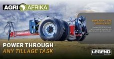 Power through any tillage task with the Legend Caddy | Agri Afrika
