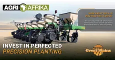 Invest in perfected precision farming | 4-10 - Row Yield-Pro® Planter | Agri Afrika