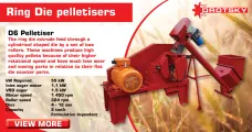Ring die pelletisers | D6 Pelletiser | Drotsky