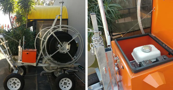 Cane master 300 mobile irrigation | Irrigation Unlimited – trusted Rotrix partner