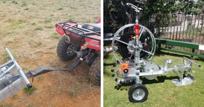 Clubman 100 light duty mobile irrigation system | Irrigation Unlimited – trusted Rotrix partner