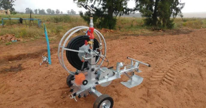 Clubman 100 light duty mobile irrigation system | Irrigation Unlimited – trusted Rotrix partner