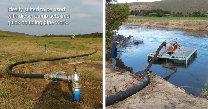 Clubman 100 light duty mobile irrigation system | Irrigation Unlimited – trusted Rotrix partner