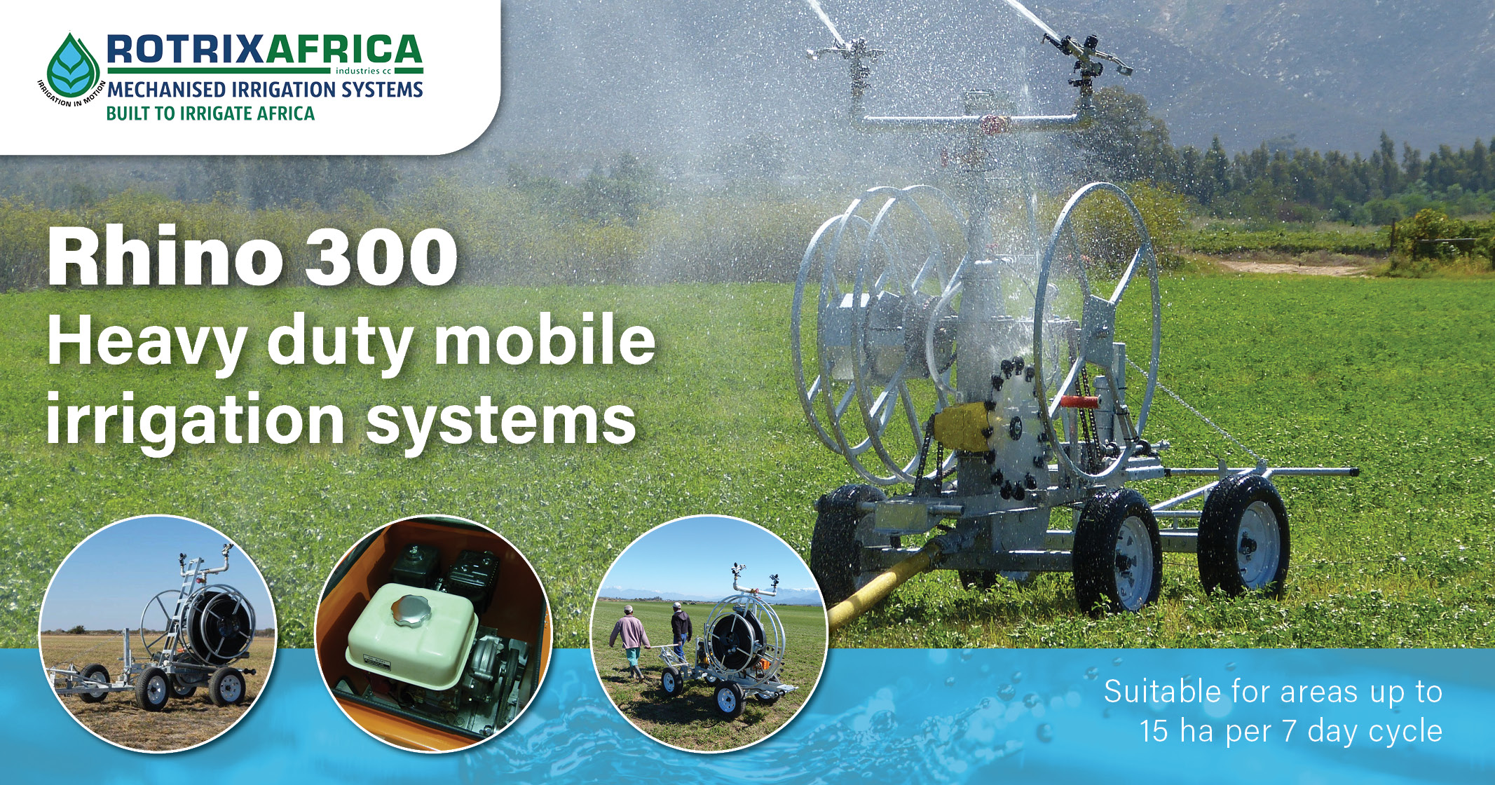 Rhino 300 | Irrigation Unlimited – trusted Rotrix partner