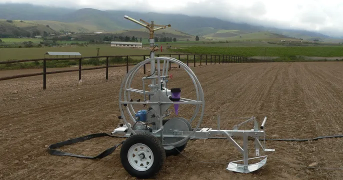 Agrirain 200 irrigation system | Rotrix Africa