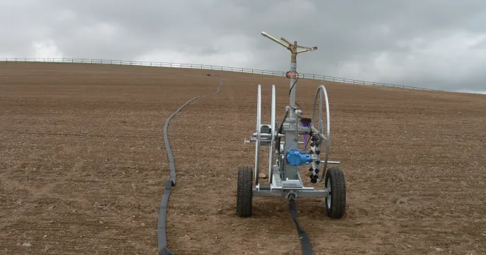 Agrirain 200 irrigation system | Rotrix Africa