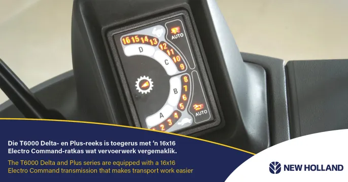 The New Holland T6000 – built to handle it all