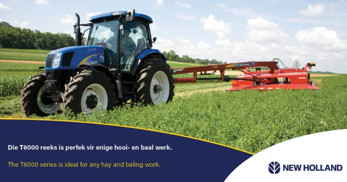 The New Holland T6000 – built to handle it all