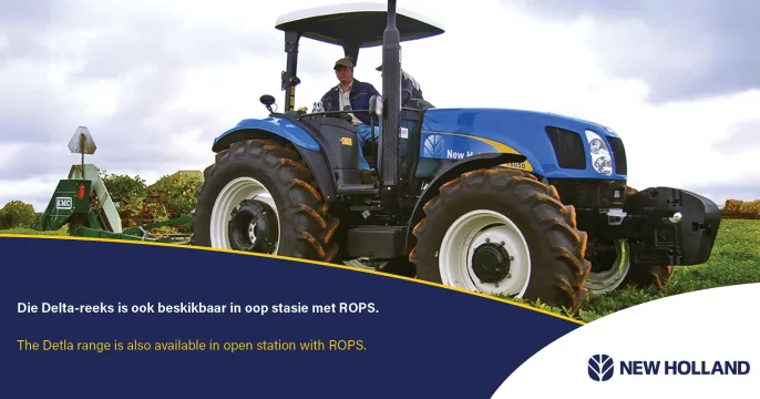 The New Holland T6000 – built to handle it all