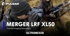 Pulsar | Merger LRF XL50 | Thermal imaging binoculars | Ultranexus