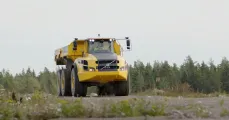 Volvo A30g articulated dump truck | Babcock