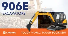 906E Excavator / Tough world. Tough equipment | LiuGong
