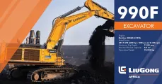 990F Excavator | LiuGong
