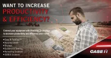 CASE IH Precision Technology – Increase Productivity & Efficiency | Case IH