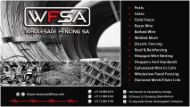 From posts to razor wire – We’ve got your fencing needs covered! | Wholesale Fencing
