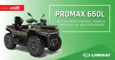 Linhai Promax 650L | Built for South Africa's toughest terrain | Smith Power Equipment