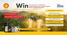 Gear Up for Harvest | Stand a chance to win a State-of-the-Art Smart Crop Spraying Drone! | Shell