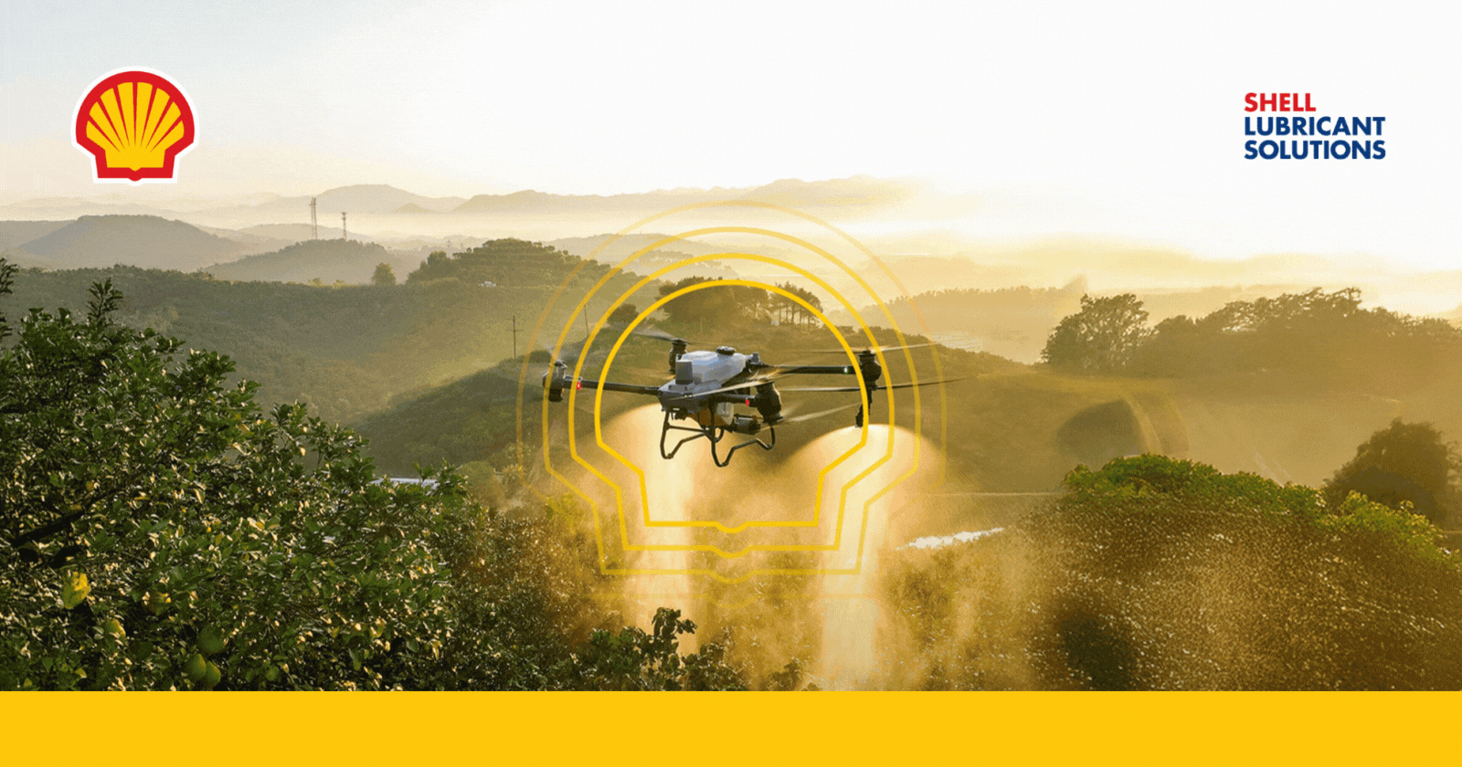 Gear up for the season and stand a chance to win a Smart Spraying Drone | Shell