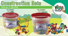 Construction sets | Deluxe in a bucket | SAToyTrade