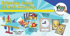 Extensive range of math products | SAToyTrade