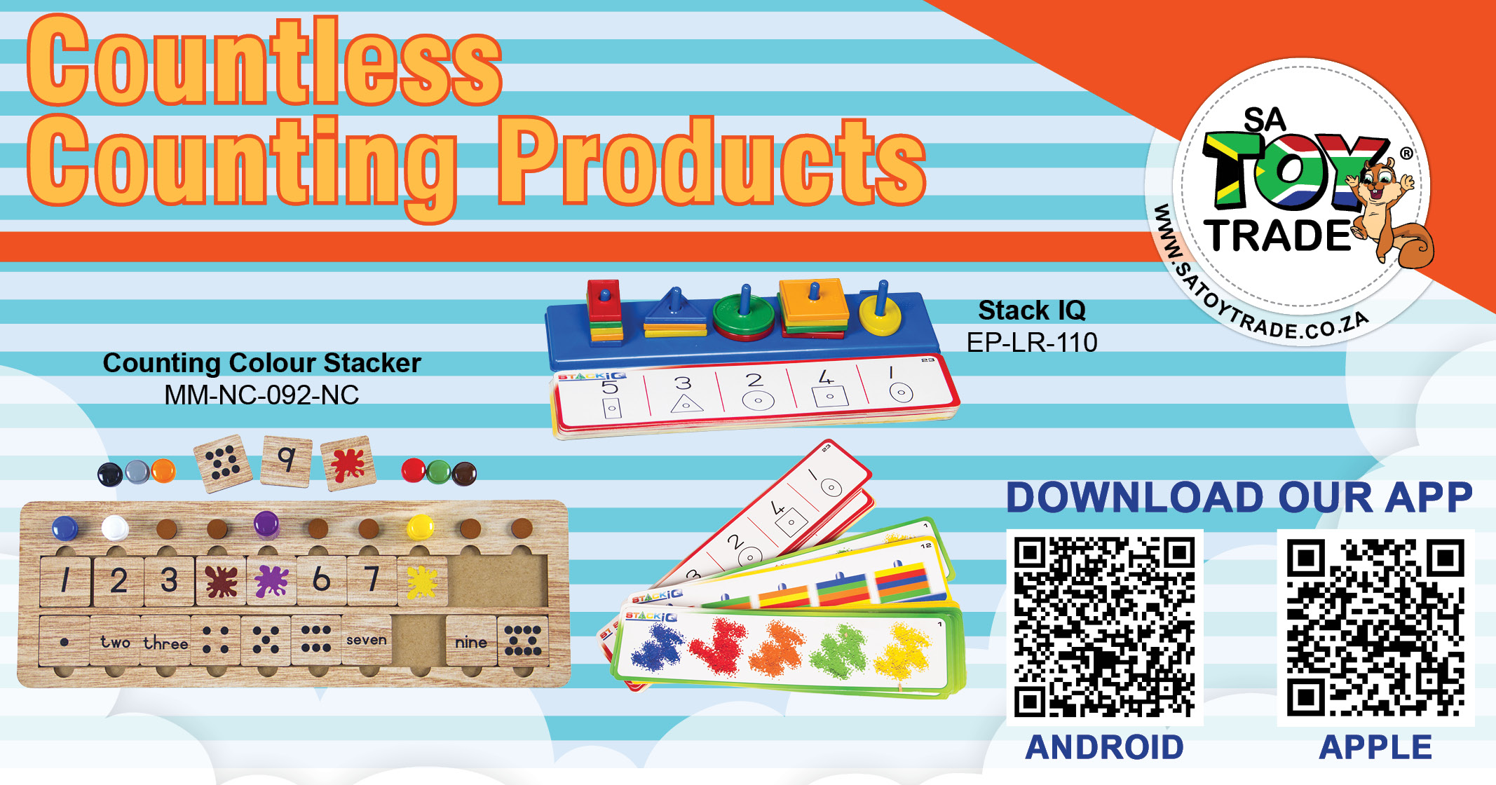 Countless counting products | SAToyTrade