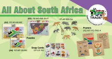 All about South Africa | From puzzles to snap cards | SAToyTrade