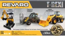Excavators, telehandlers, front end loaders | T-Rex Range: tough machines for tough jobs | Revaro