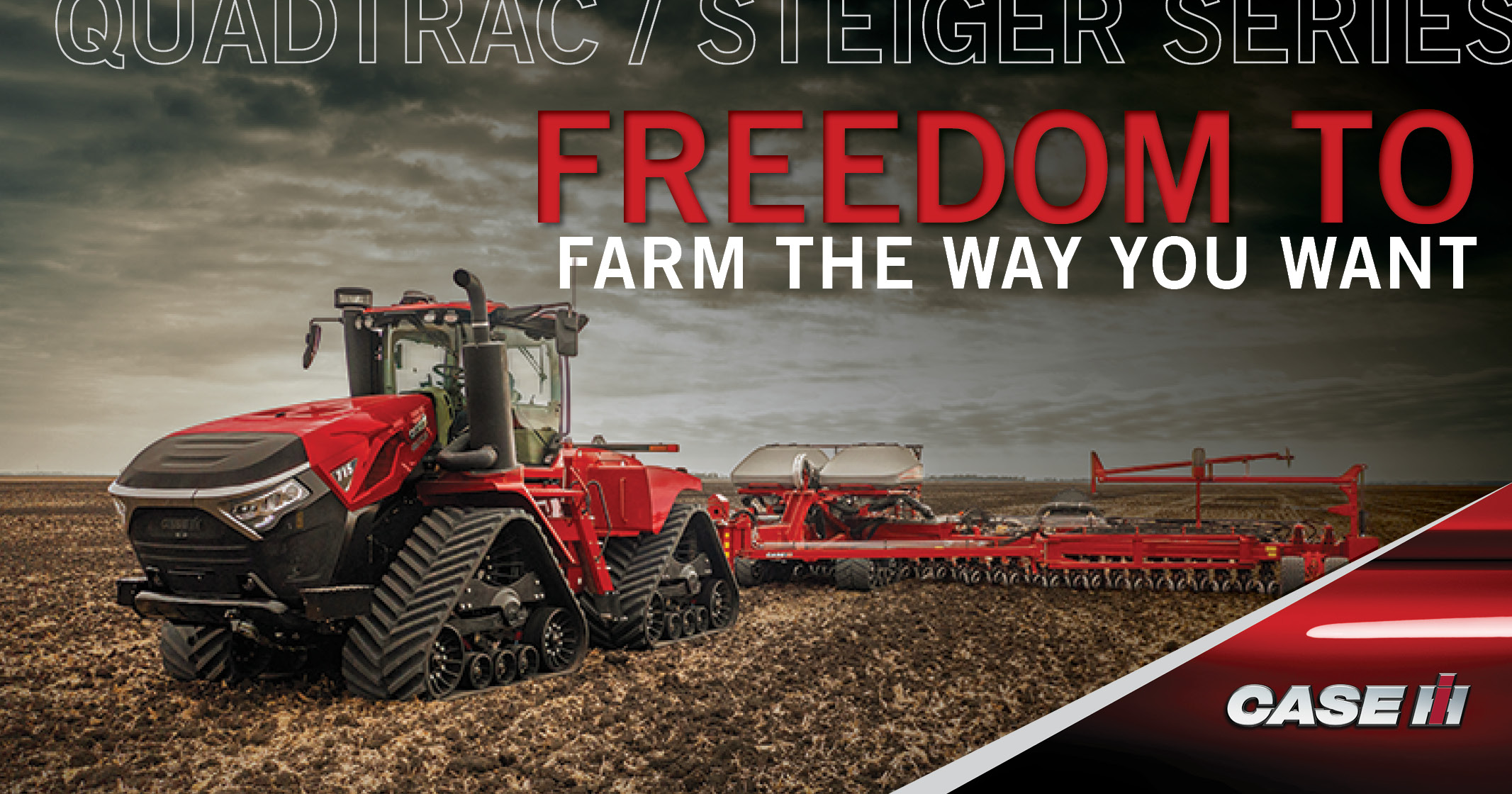 Built for the Biggest Jobs: Case IH Steiger Quadtrac | CASE IH