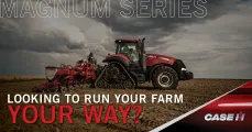 Magnum™ Series | Looking to run your farm your way? | CASE IH
