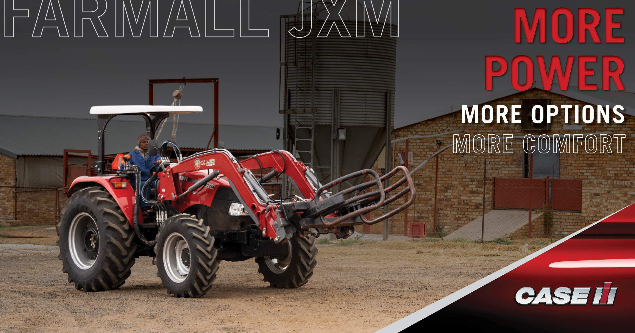 Farmall JXM tractors are designed for compliance without compromise | CASE IH