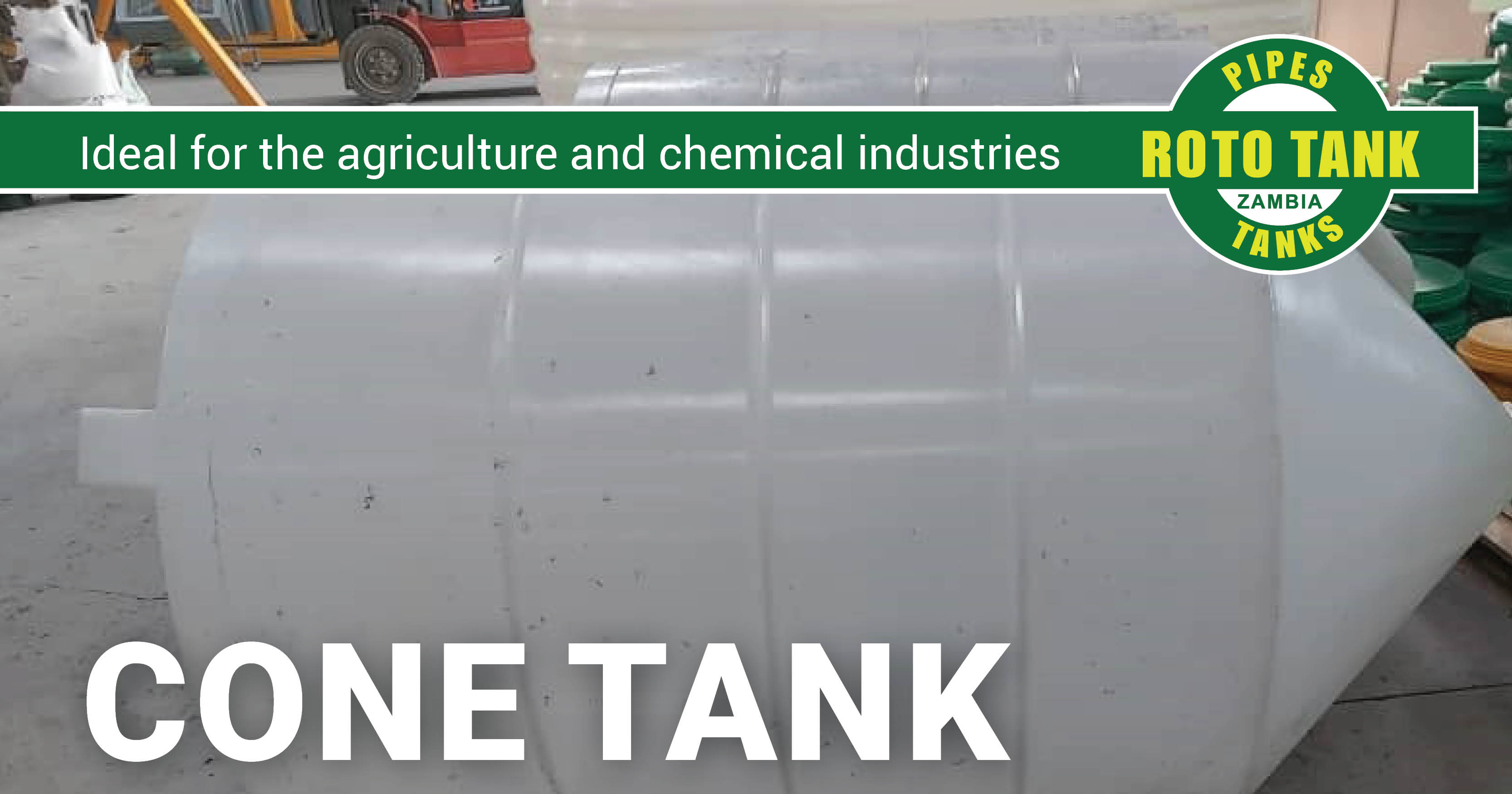 Cone Tank Excellence for Industrial & Farming Use | Roto Tanks