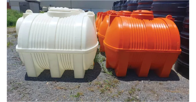 Heavy-Duty Horizontal Tanks for Liquid Efficiency | Roto Tanks