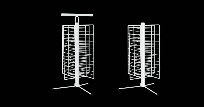 Wireworx Rotating floor & Counter Stands | Wireworx