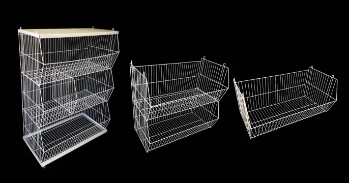 Wireworx Stacking Baskets | Wireworx