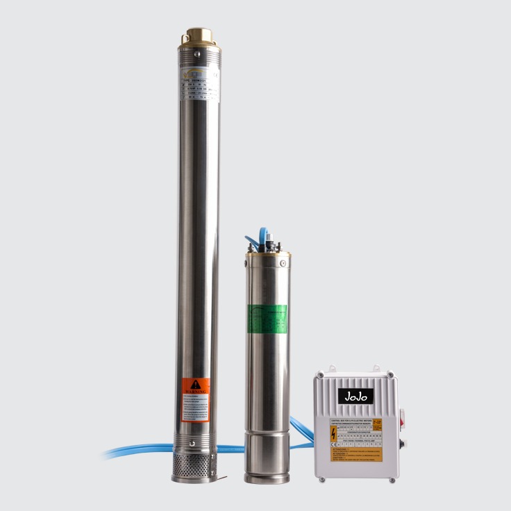 0.55kW 3” SDM Borehole Pump Kit | JoJo