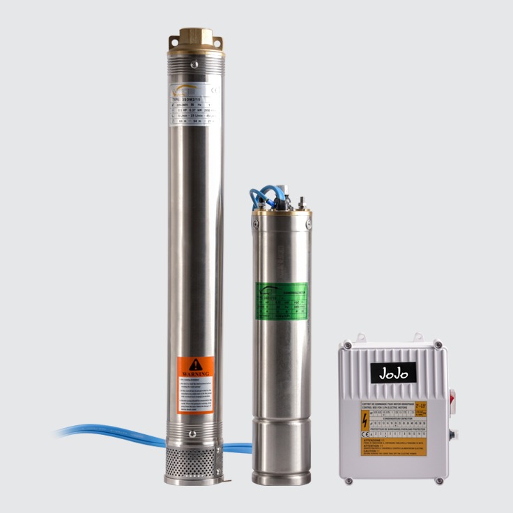 0.37kW 3” SDM Borehole Pump Kit | JoJo