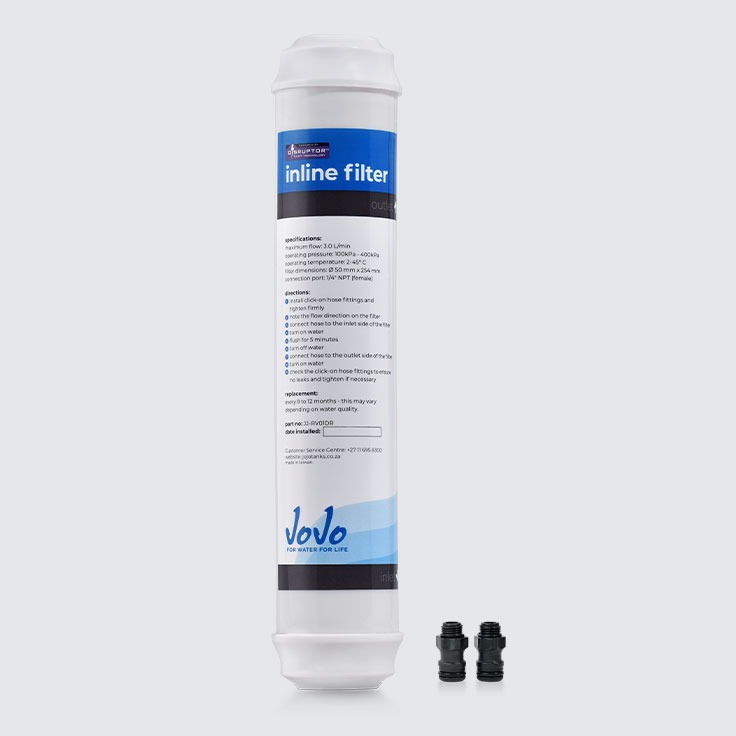 Inline Disruptor Filter | JoJo