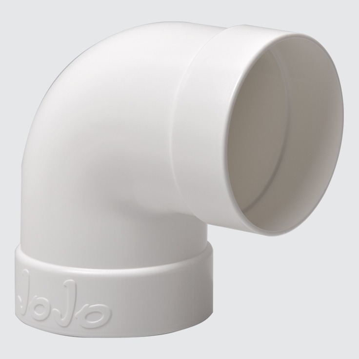 90 Degree Elbow Adapter 80/75mm | JoJo