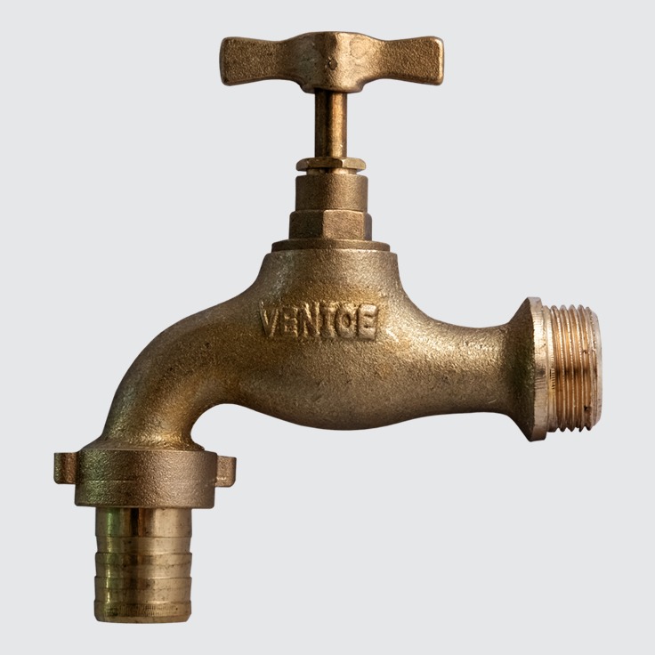 Brass Slimline Tap (20mm) | JoJo