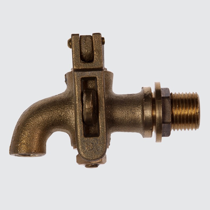 Solid Brass Lockable Tap (20mm) | JoJo