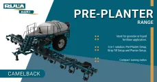 Pre-Planter range | Camelback | Rula Agri