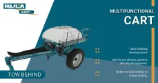 Multifunctional cart | Tow Behind | Rula Agri