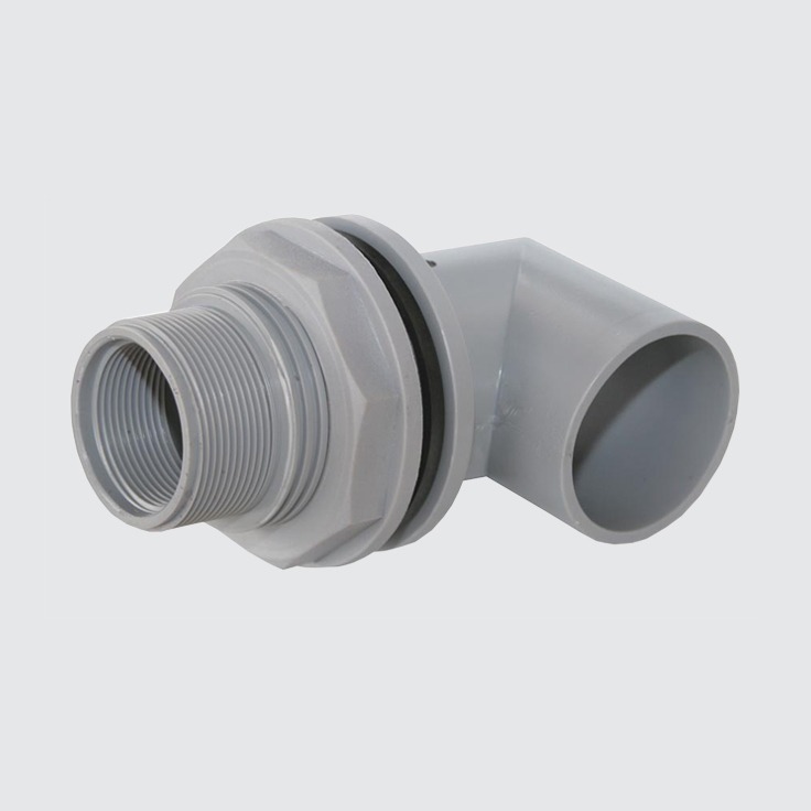 Male/Female Tank Connector with Elbow Long Series (50/40mm) | JoJo