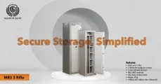 The Magnum MB3 3 rifle safe | Magnum Safes