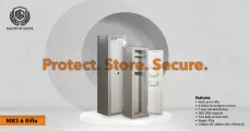 The Magnum MB3 6 rifle safe | Magnum Safes
