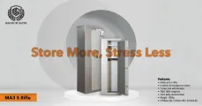 The Magnum MA3 5 rifle safe | Magnum Safes