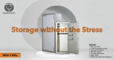 The Magnum MG8 9 rifle safe | Magnum Safes