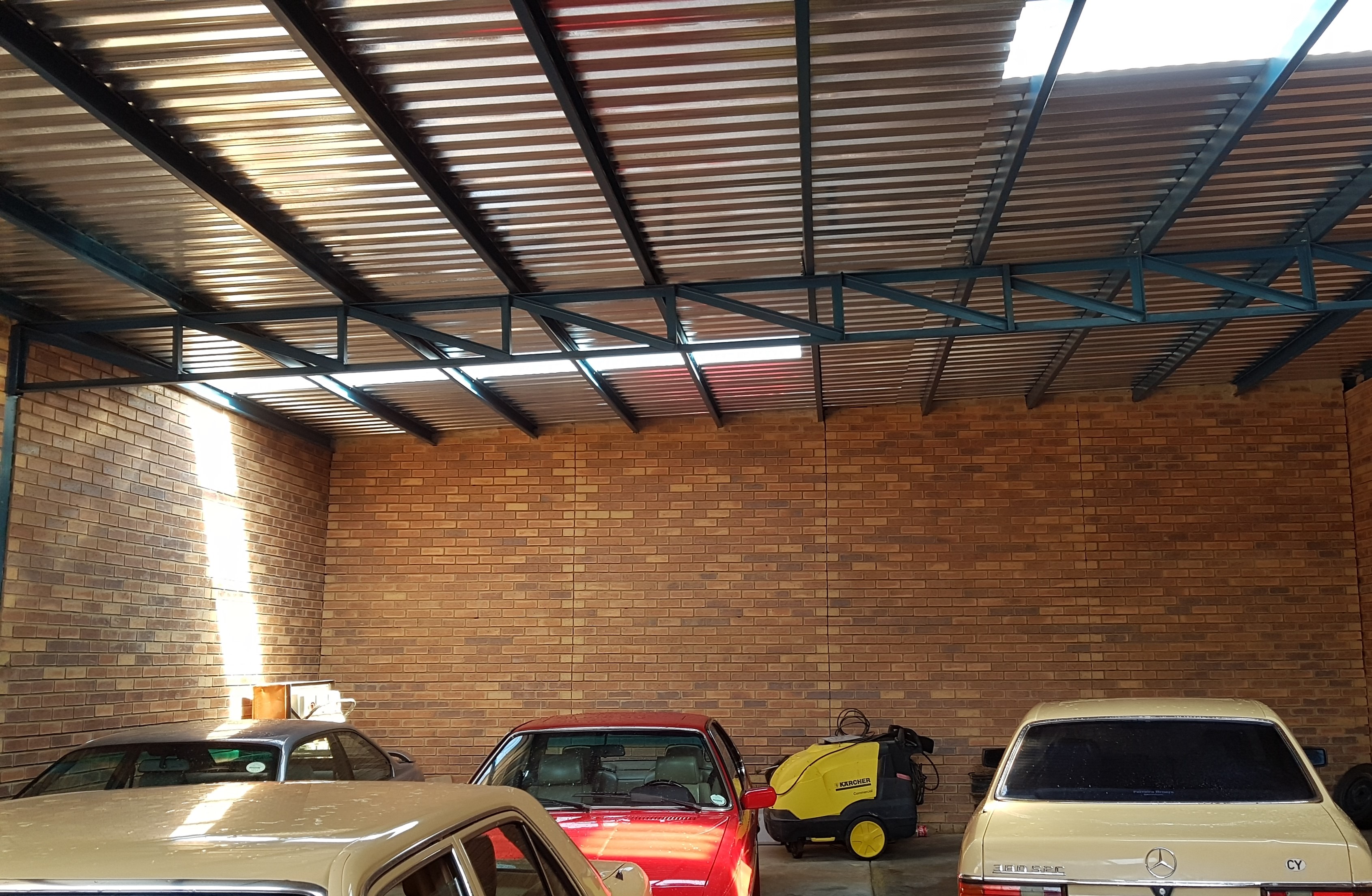 Mechanical Car Workshop Facility